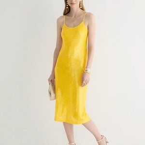 Sequin Slip Dress from J.Crew